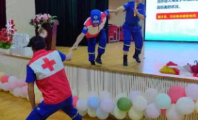 社区防溺水安全宣讲