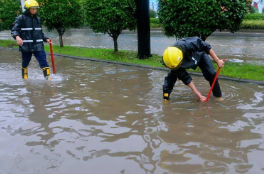 7月22号防汛排涝